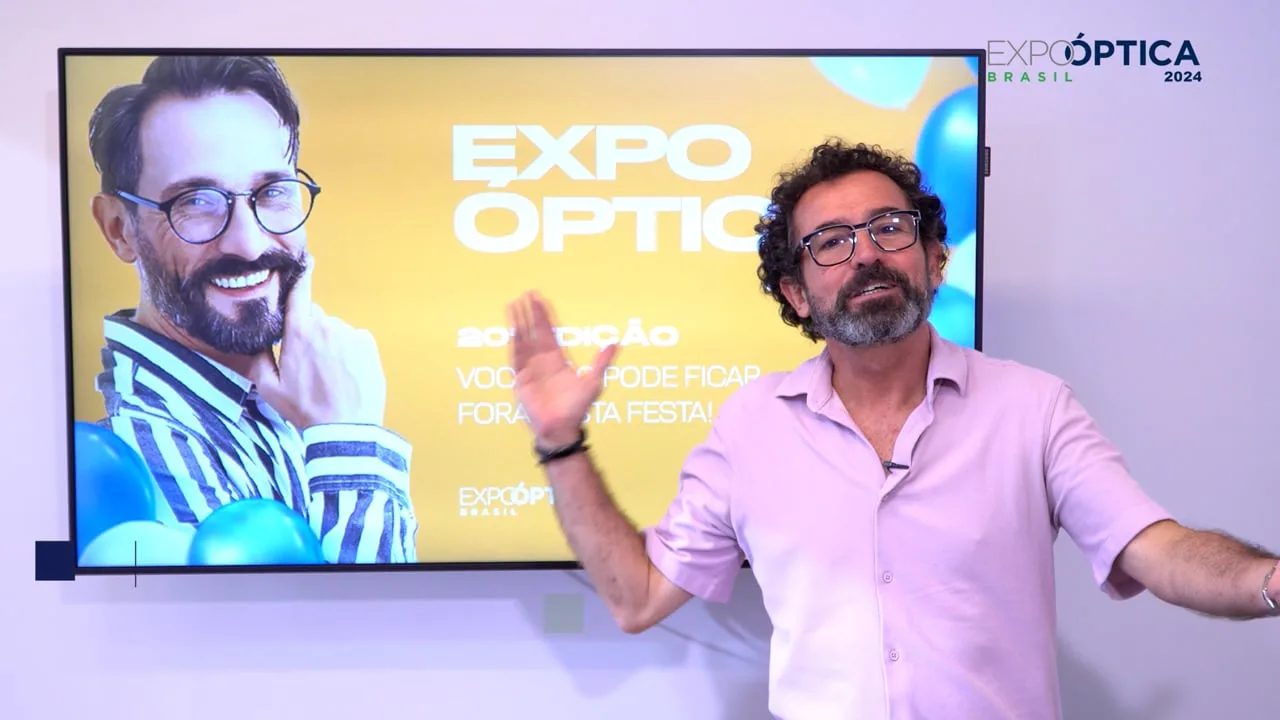 Convite Expo Óptica 2024 - Ihighlight