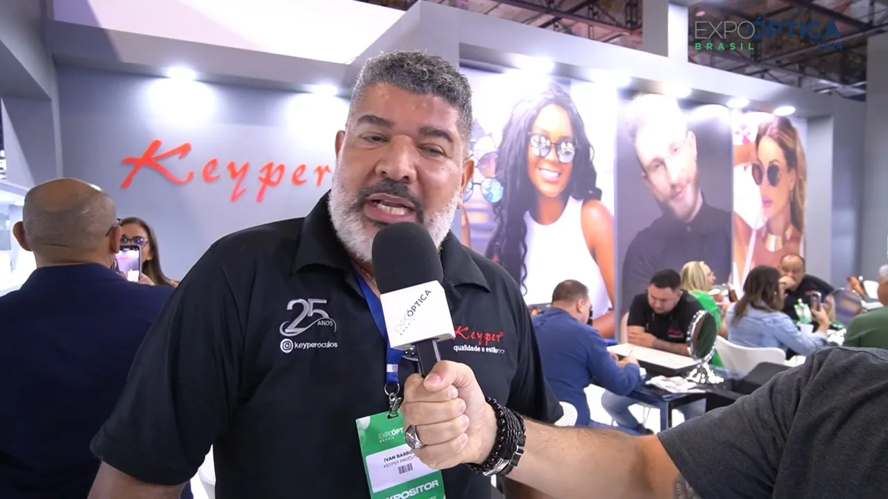 Expo Óptica 2024 - Keyper Óculos