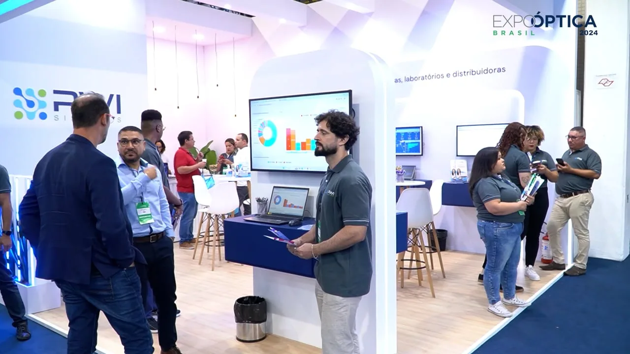 Expo Óptica 2024 - PWI Sistemas - Software para óticas e laboratórios
