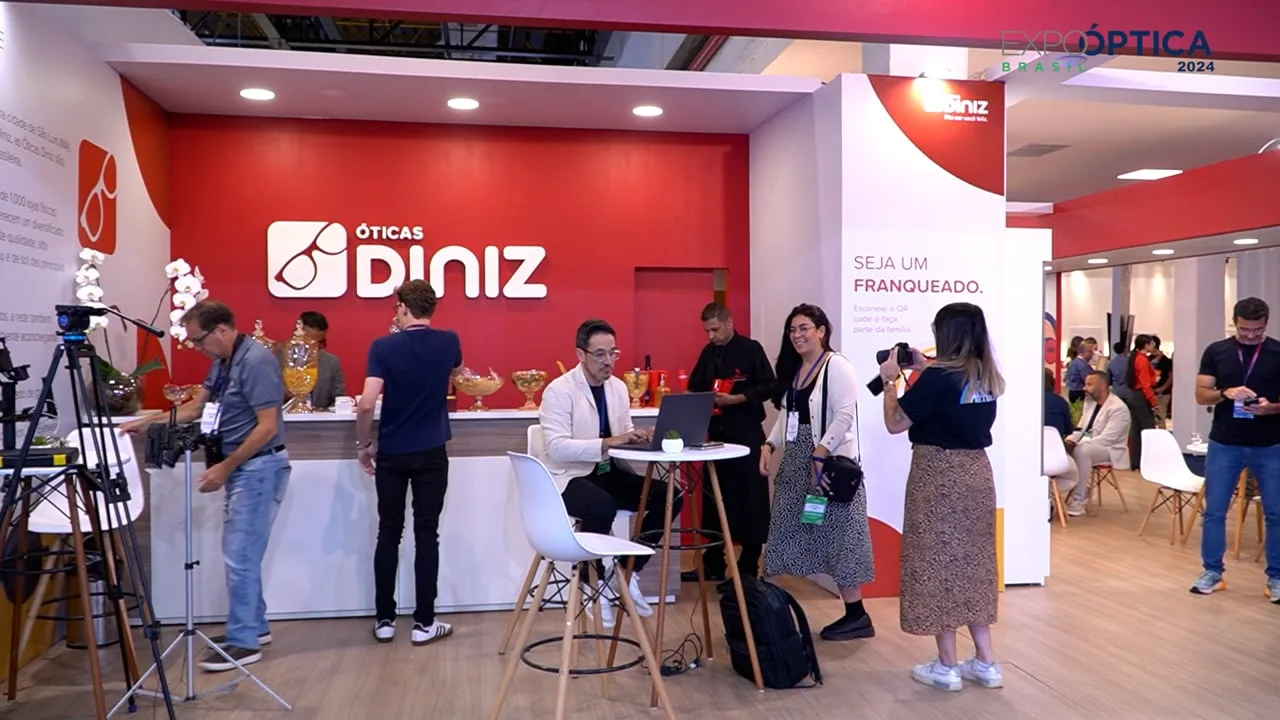 Expo Óptica 2024 - Óticas Diniz