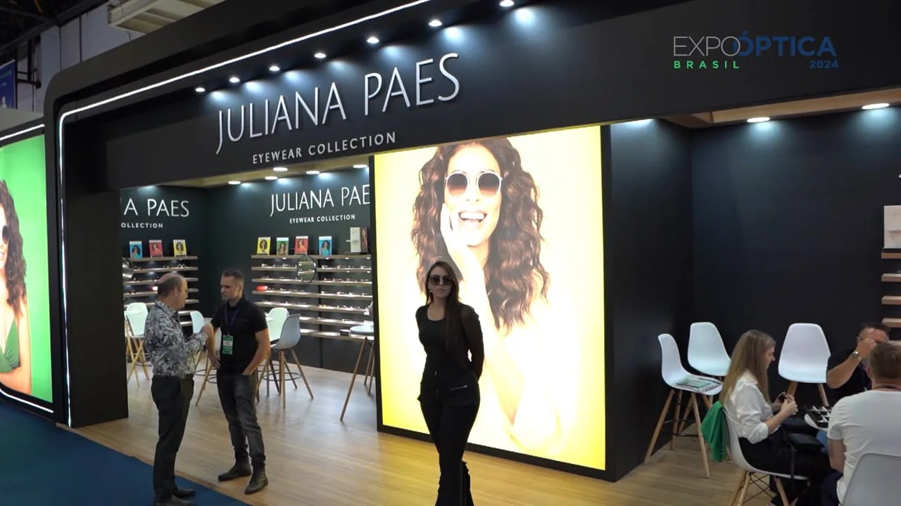 Expo Óptica 2024 - Juliana Paes Eyewear