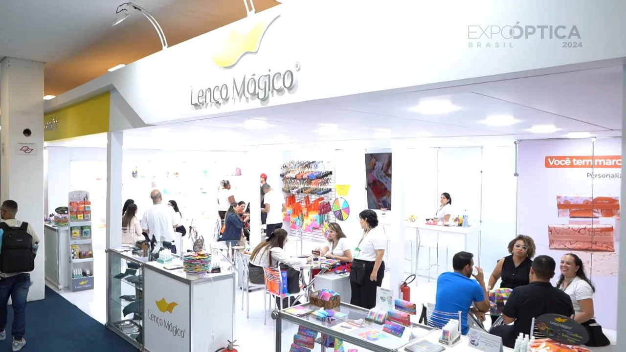 Expo Óptica 2024 - Lenço Mágico