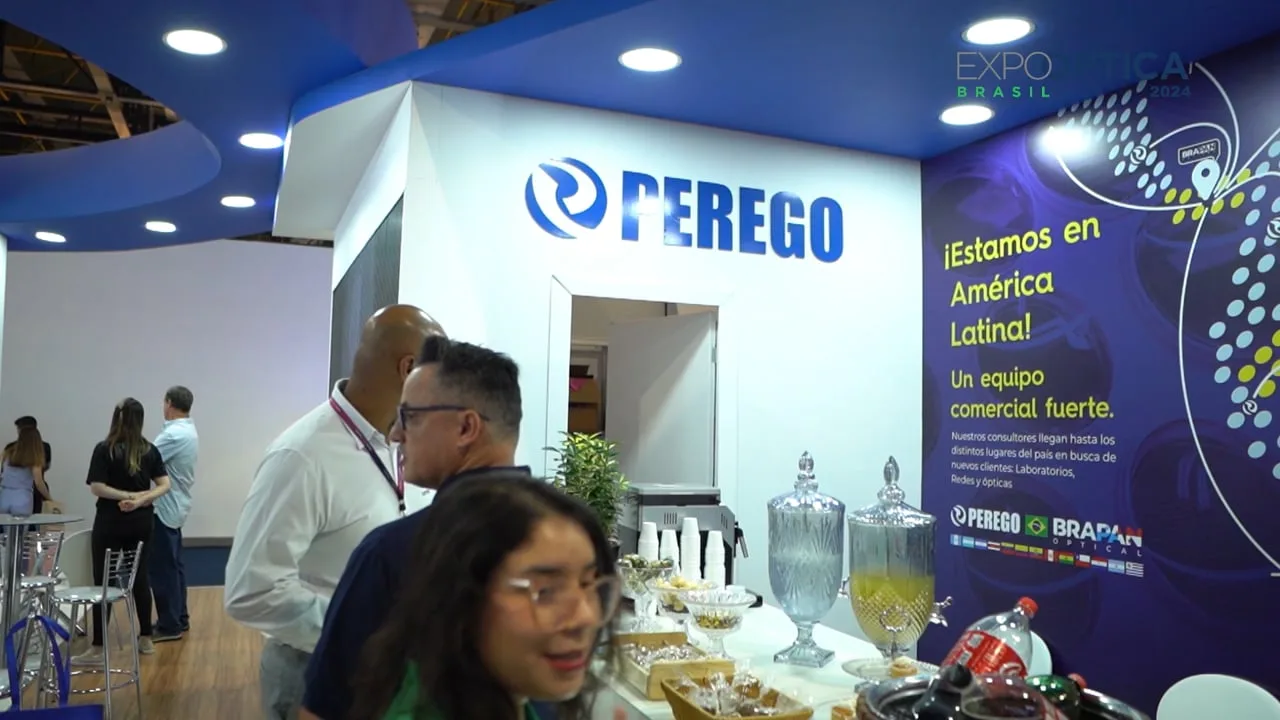 Expo Óptica 2024 - Perego Lentes