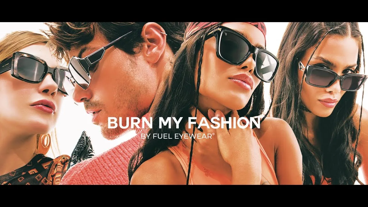 Fuel Eyewear - Linha Burn My Fashion 2023