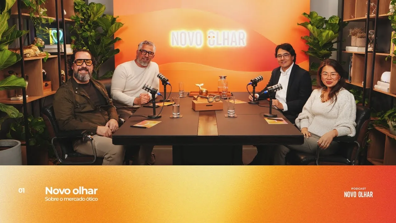 Podcast Novo Olhar