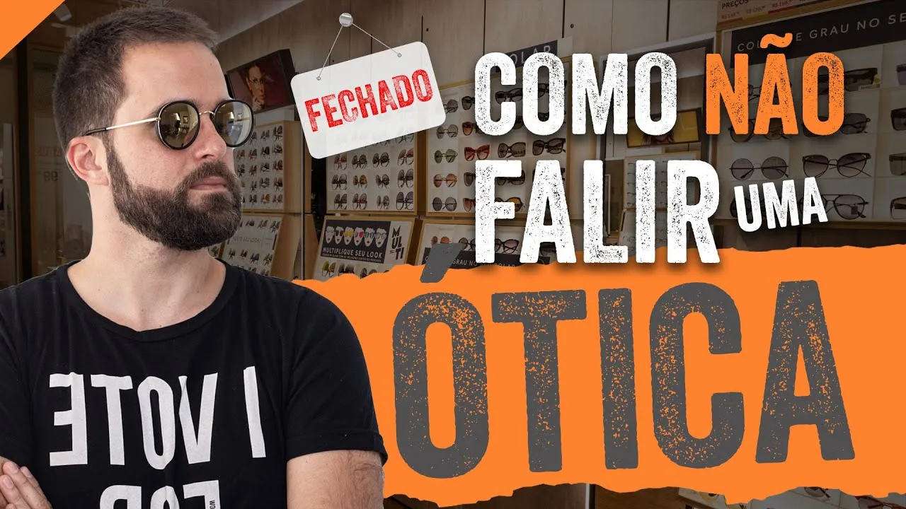 Assista antes que sua ótica feche - com Thiago Salvador