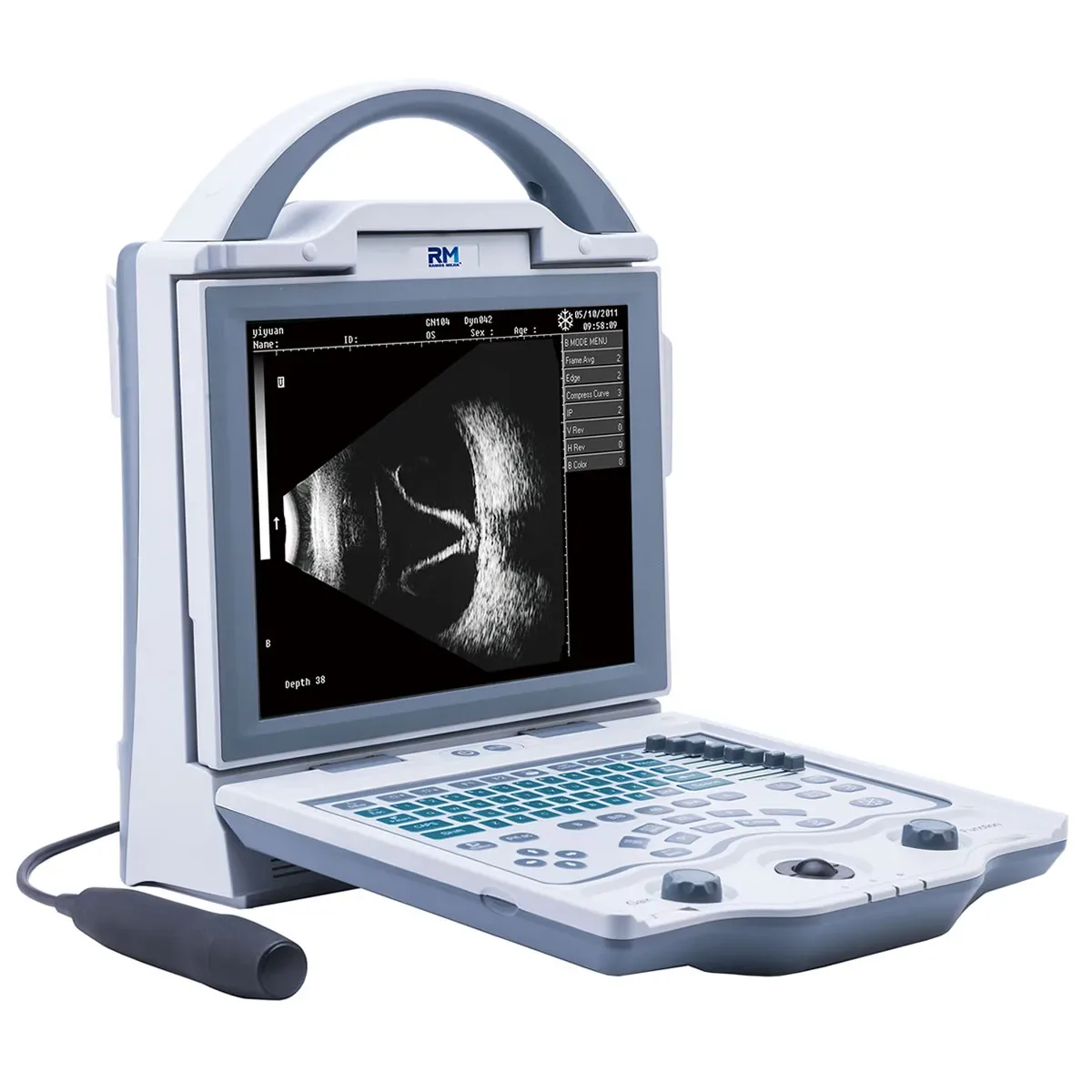 Ultrassom B Scan RM