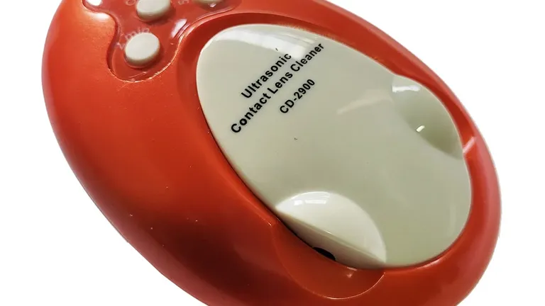 Ultrassom para Lentes de Contato