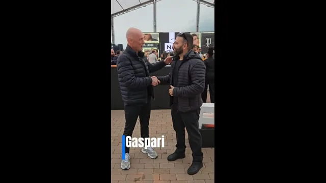 Evento Police: Entrevista com Regis Gaspari