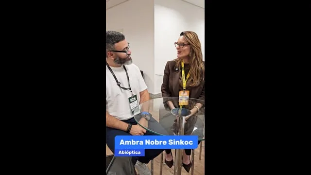 Expo Óptica 2026 - Ambra Nobre Sinkoc