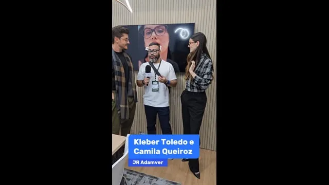 Expo Óptica 2026 - Klebber Toledo e Camila Queiroz