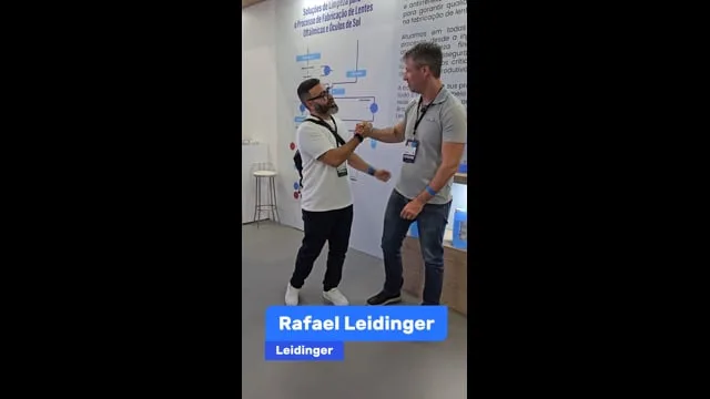 Expo Óptica 2026 - Leidinger