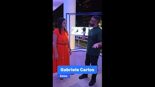 Entrevista com Gabriele Carlos da Zeiss