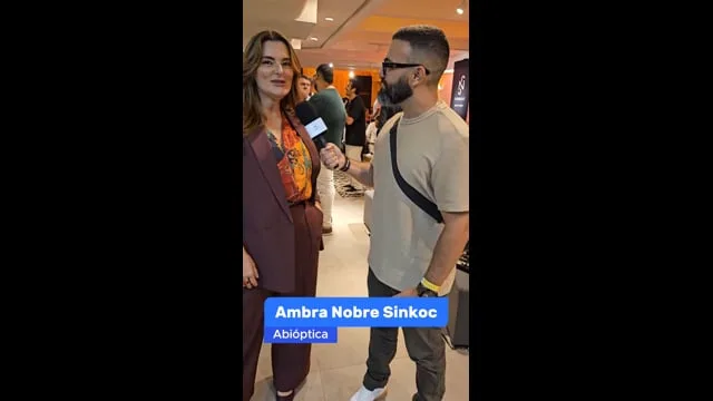 Entrevista com Ambra Nobre Sinkoc na Jubileu