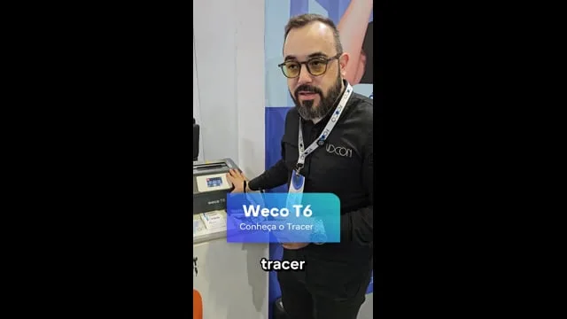 Rafael Fernandes apresenta a WECO T6