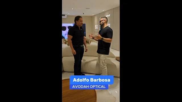 Entrevista com Adolfo Barbosa da Avodah Optical