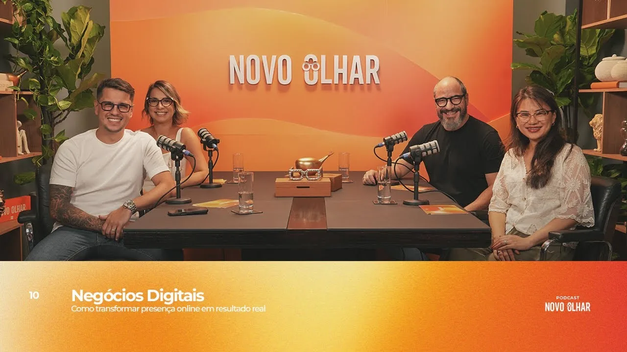 Podcast Novo olhar - Episódio 10