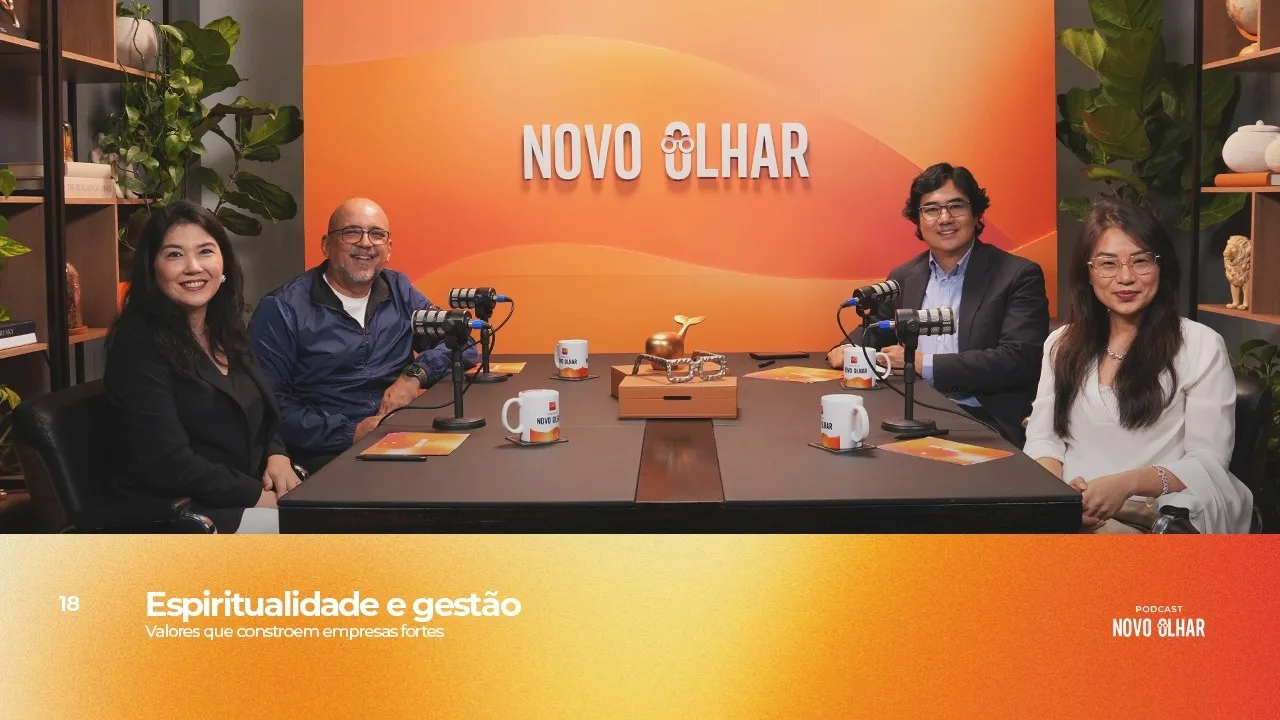 Podcast Novo olhar - Episódio 18